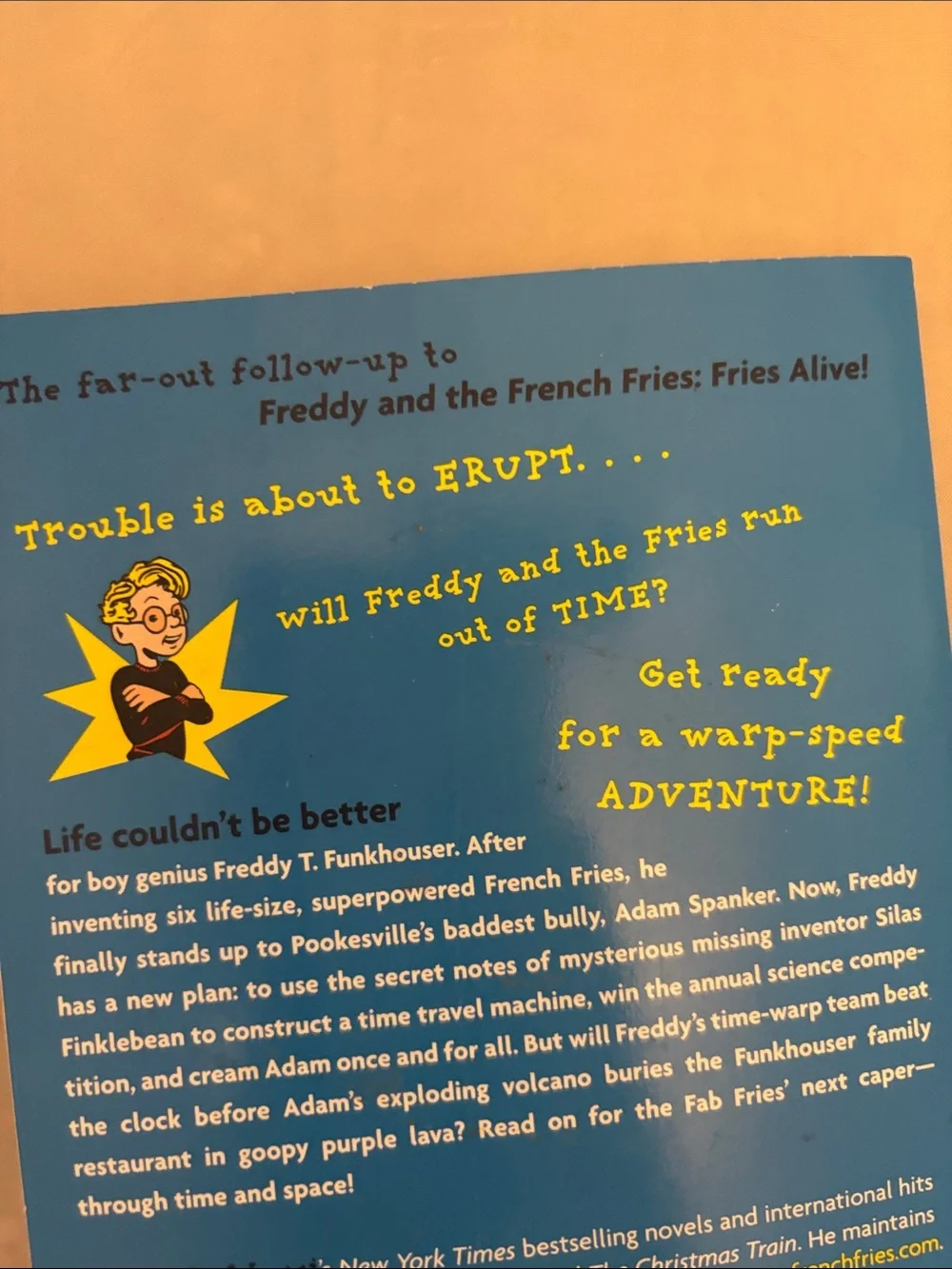 David Baldacci Freddy and The French Fries The Mystery of Silas Finklebean